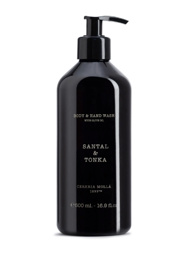 [HW48] Jabon De Manos Santal & Tonka  16.9oz - 500ml