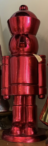 [FIBCASROMCH] Cascanuez Fibra Rojo Metalico 1m