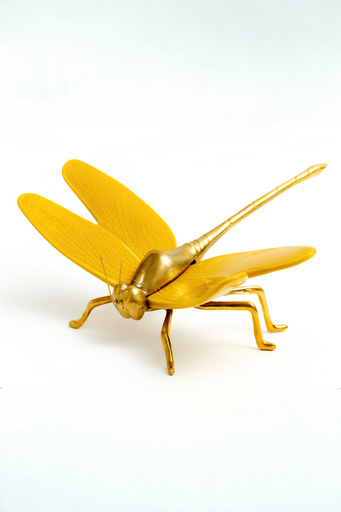 [Z.LE045AMN] Libelula Amarillo