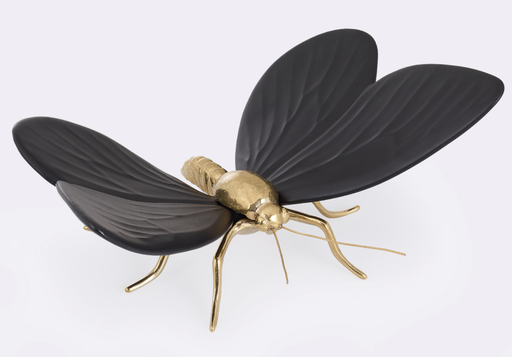 [Z.LE043PMN] Mariposa Negro Mate