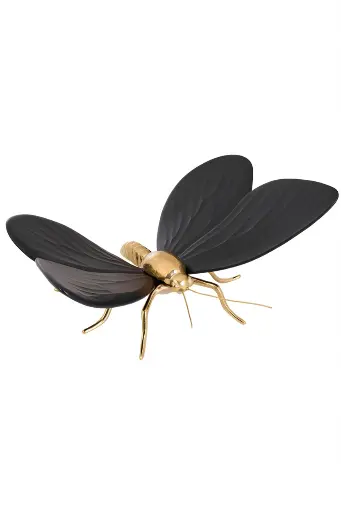 [Z.LE043PMN] Mariposa Negro Mate