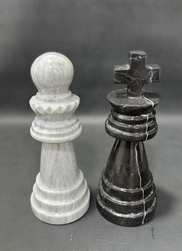 Set ajedrez  (25 cm de altura)