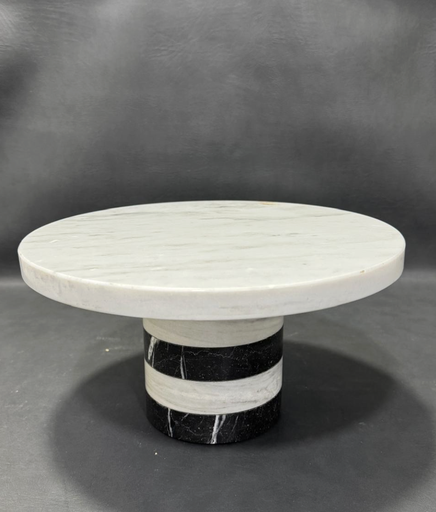 Pastelera Mármol (30cm diametro)