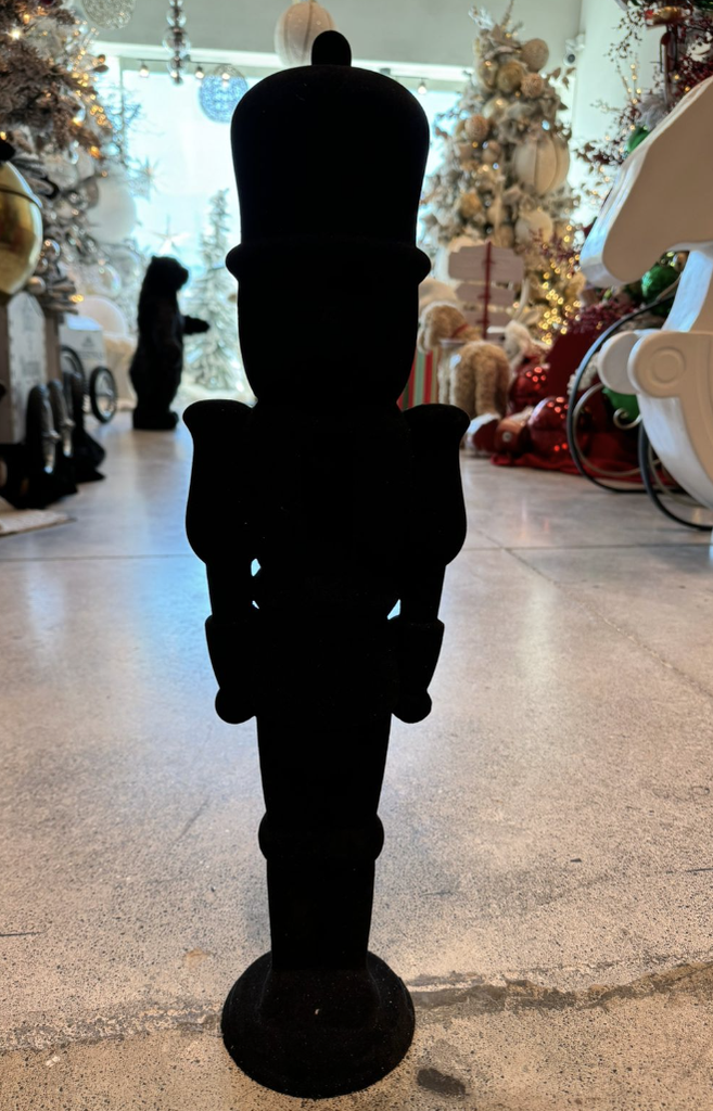 Cascanuez Terciopelo Negro Sombrero