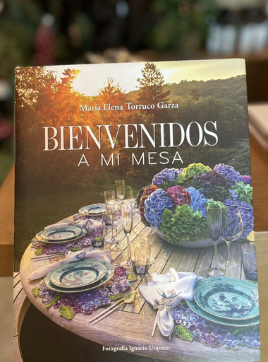 Libro Bienvenidos A Mi Mesa (Maria Elena Torruco Garza)