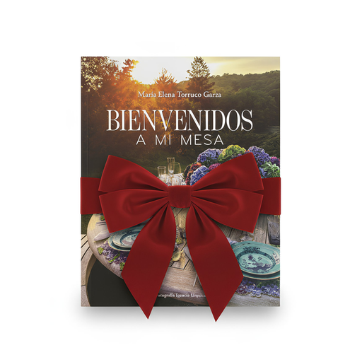 Libro Bienvenidos A Mi Mesa (Maria Elena Torruco Garza)