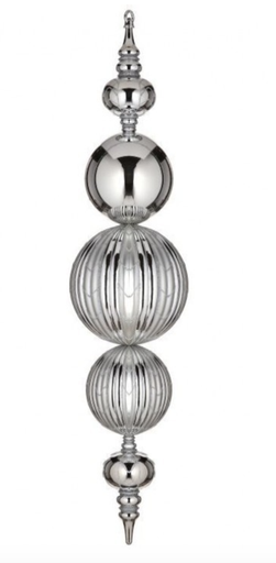 [MTX67389-SISI] Finial Plata 43"
