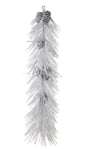 [MTX71501-GRWS] Guirnalda Pino Nieve Piña 48"