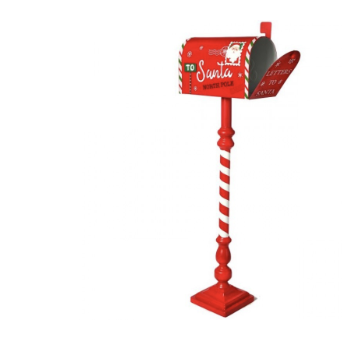 Buzon Santa Metal Poste