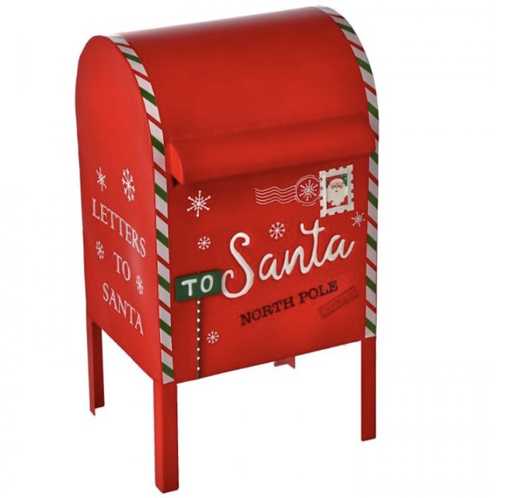 [MTX61321] Buzon Rojo Santa Metal 