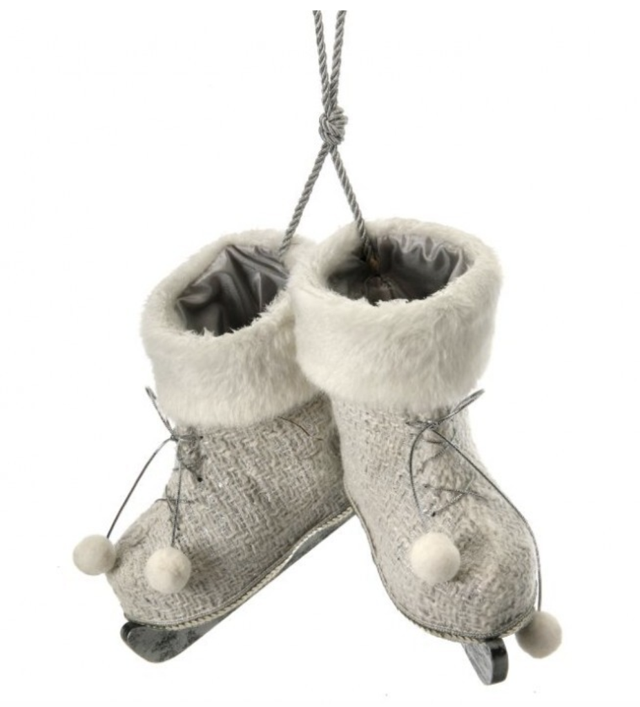 Patines Blancos Plata