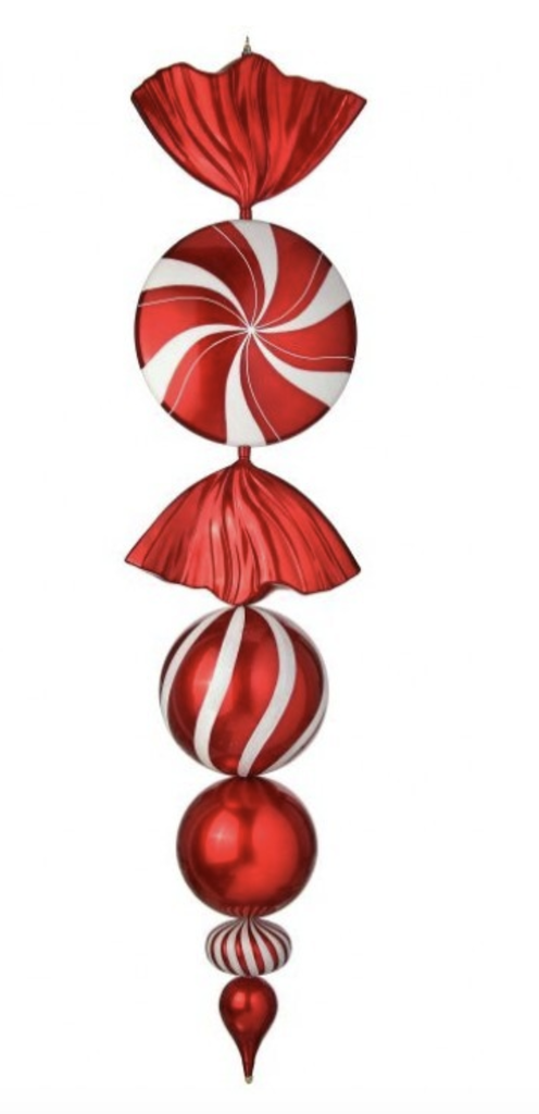 Finial Peppermint 72"