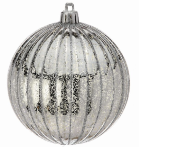 Esfera Plata 100mm