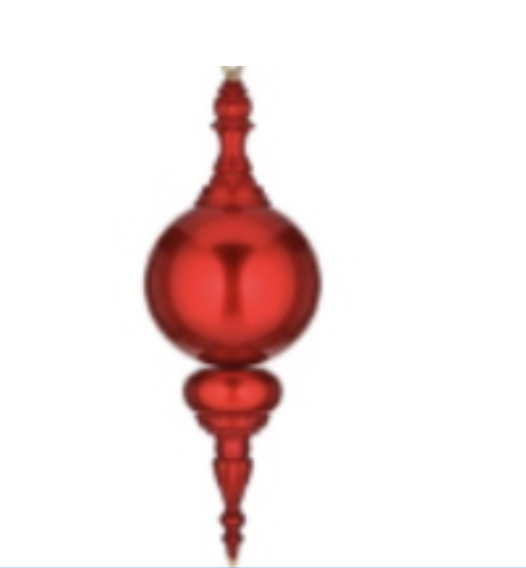Finial Candy Apple