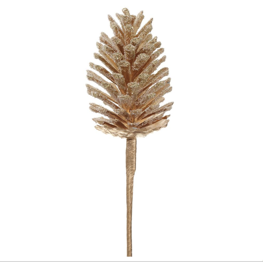 [XAS213-GO] Vara Oro Piña  Pick