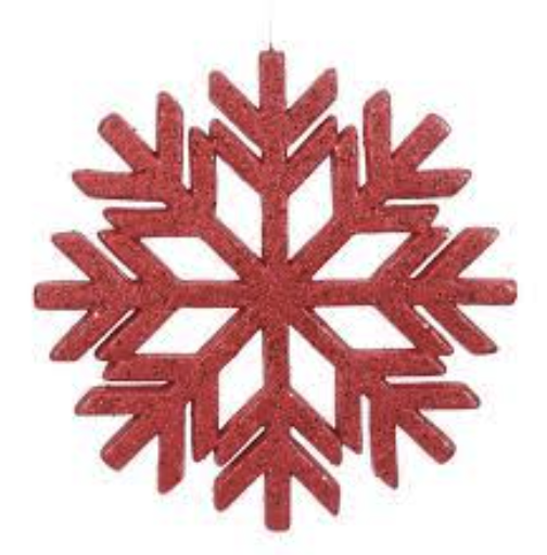 [L171803] Copo Rojo Glitter