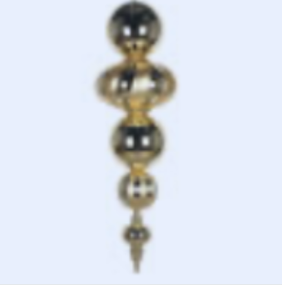 Finial Oro Jumbo 54"