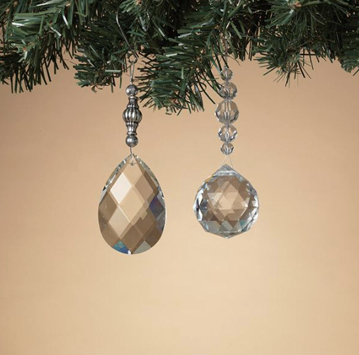 Colgante Acrilico Set 2