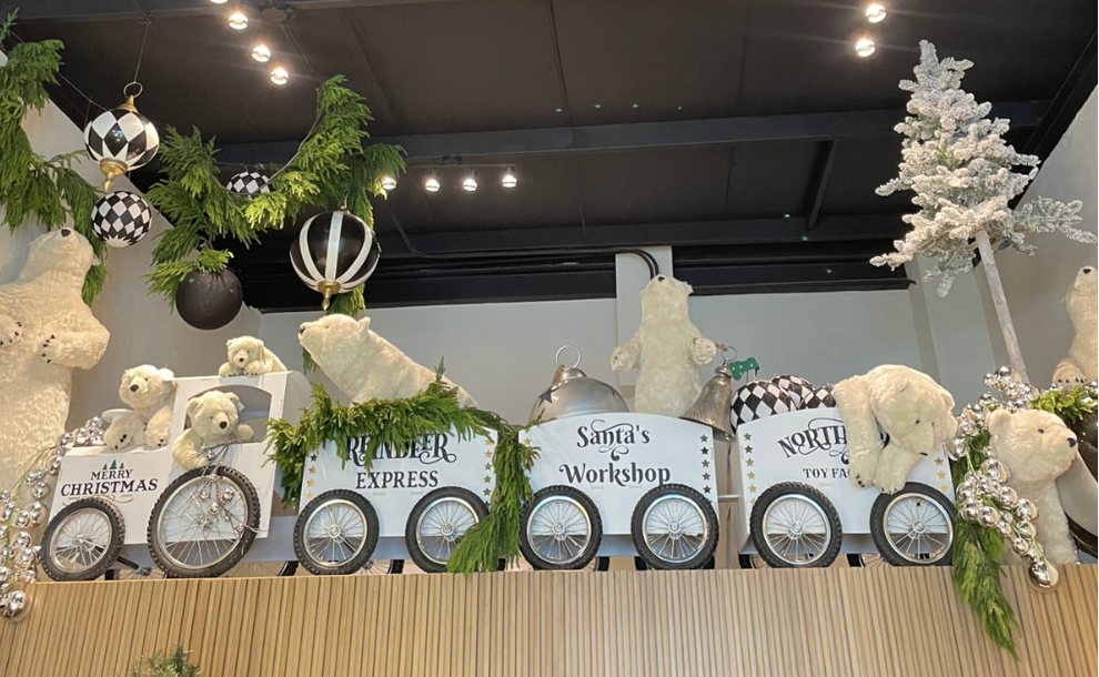 Tren Blanco 73x45x300Cm