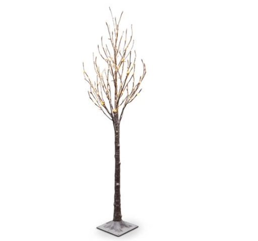 [3800938] Arbol Nieve Base Alta Led 5.5'