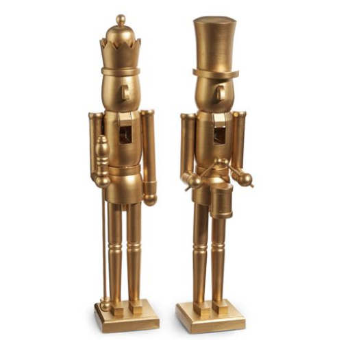 [4422805] Set 2 Oro Cascanuez 24"