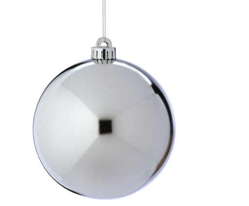 [MTX31806SILV] Esfera Plata Shiny 140mm Set 2