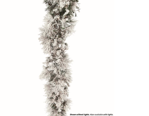 [MTX32256B] Guirnalda Nieve Luz 9' 150 Luces