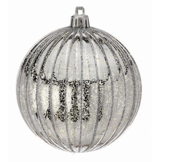 Esfera Plata Mercury 100mm Set 4