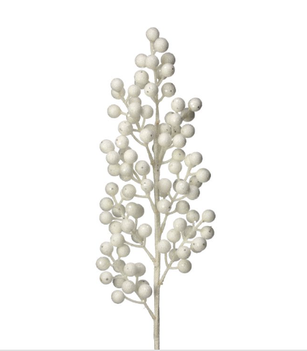 [MTX68969WHT] Vara Berry Blanco Glitter