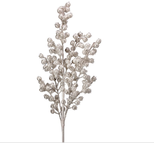 [MTX70528-WH] Vara Berry Blanco Hielo