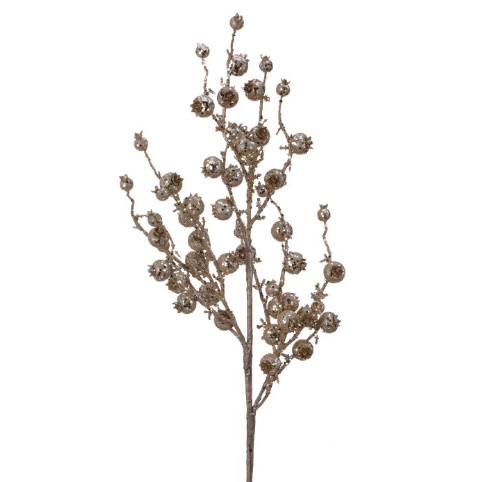 [MTX71944-CHAM] Vara Champagne Berry Glitter