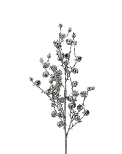 [MTX71944-SILV] Vara Plata Berry Glitter