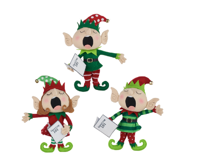 [4116343A] Duende Cantor Niña