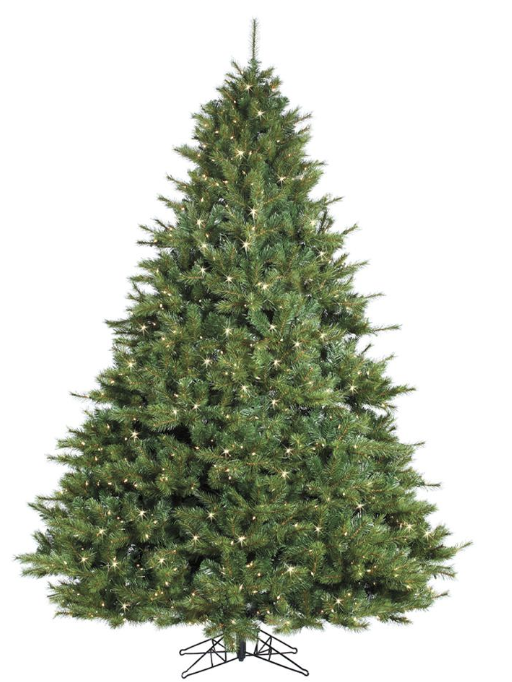 Pino Verde 7.5'x 54" Slim 700Led(Ec)