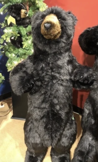 [75020] Oso Negro Parado 48"