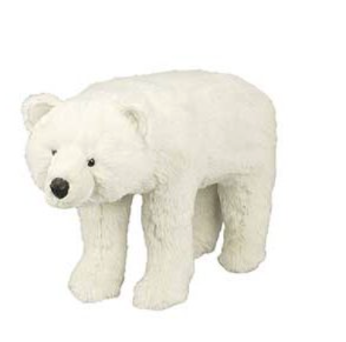 [65000] Oso Polar Footrest Grande