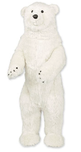 [75024] Oso Polar Parado 36"