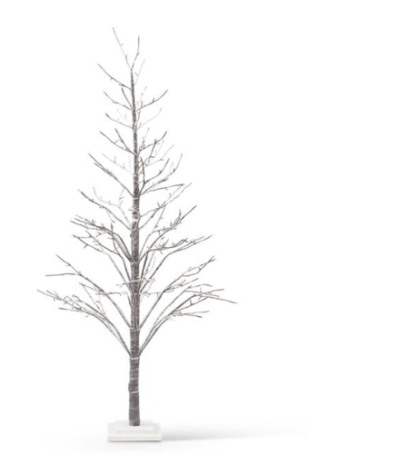 [55188C] Arbol Nieve Led 7.5' 