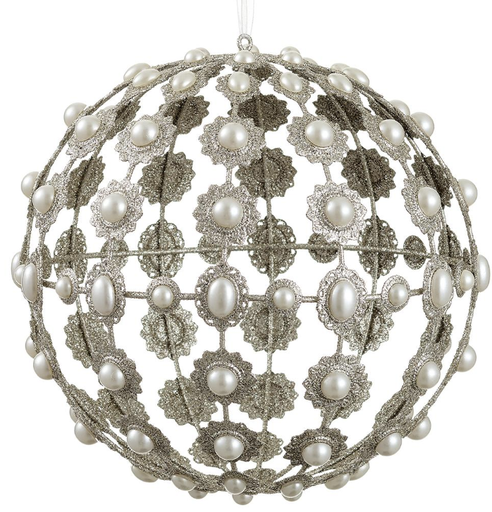 [XM0568-CN/P] Esfera Filigrana Perla