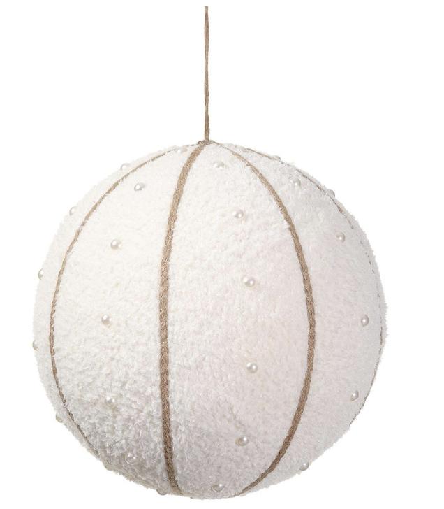 Esfera Lana Glitter 8.5"